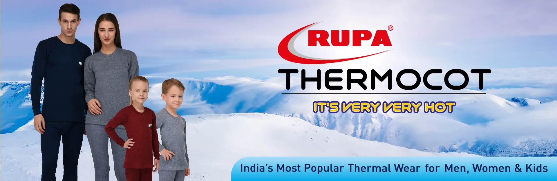 Rupa Knitwear on X: Buy Ultra Premium Thermal Wear For Men From Rupa  Thermocot - Its Verry Verry Hot! Shop@    / X